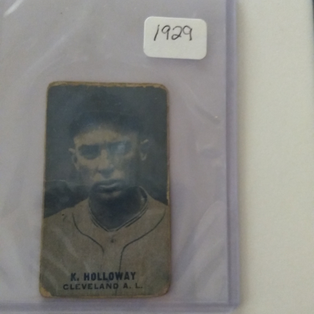 1929-30 4 in 1 Exhibit Card